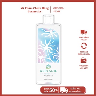 NƯỚC TẨY TRANG Chiết Xuất Cây Phỉ Derladie Cleansing Water Witch Hazel 500ml