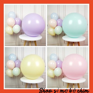 Bóng bay 24” size 50-60cm ( chọn màu) giá sỉ