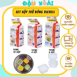 Hộp trữ đông thức ăn chế biến ăn dặm cho bé