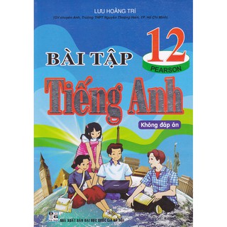 Sách - Bài tập tiếng anh 12 - Pearson - Tặng kèm đáp án.