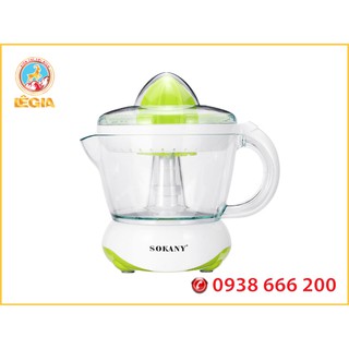 Máy Ép(Vắt) Trái Cây Tự Động SOKANY CITRUS JUICER 45W