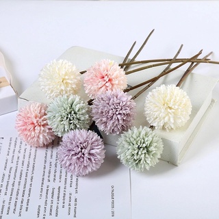 Hoa Giả - Hoa Bồ Công Anh 1 cành 29cm