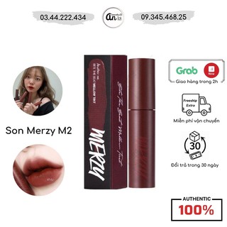 Son Kem Lì Merzy Màu Nâu Đỏ M2 Jane Chili Another Me Bite The Beat Mellow Tint