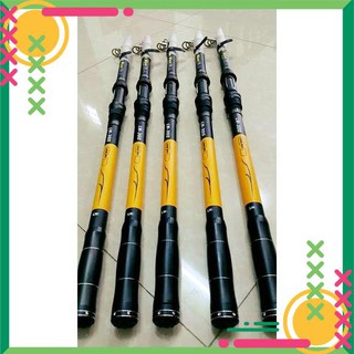 [SALE]  Cần máy rút trâu bò Hunts Man - LW