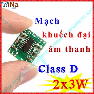 Mạch khuếch đại âm thanh PAM8403 2x3W 5V