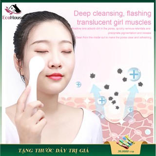Máy massage mặt cầm tay dưỡng trắng da, dụng cụ làm sạch da mặt, dụng cụ chăm sóc da hiệu quả