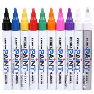 Bút sơn Zebra Paint Marker MOP-200MZ nét 2mm