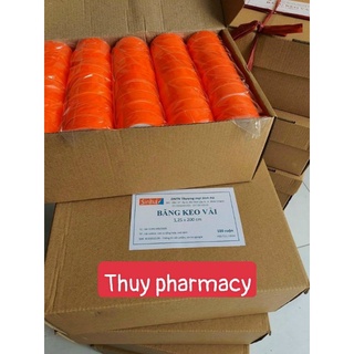 Băng keo liên kết thùng 100 cuộn .