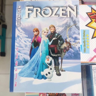Tập Vở Tân Thuận Tiến Công Chúa Frozen 96 Trang Định Lượng 95