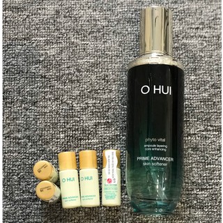 05 lọ Nước hoa hồng Ohui Prime Advancer Skin Softener 5x5ml=25ml date 2022