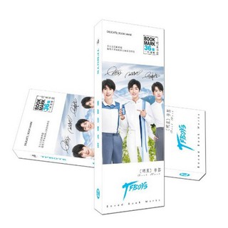 Bookmark TFboys hộp ảnh kẹp sách đánh dấu trang
