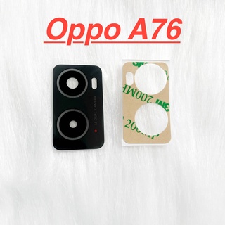 Mặt kính camera sau OPPO A76 dành để thay thế mặt kính camera trầy vỡ bể cũ linh kiện điện thoại thay thế