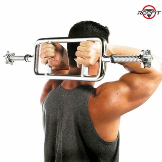 (Reefit Sport) Đòn tạ tập tay hình thang