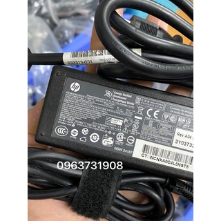 Dây sạc laptop HP 19.5V-3.33A 65W chân kim to zin theo máy