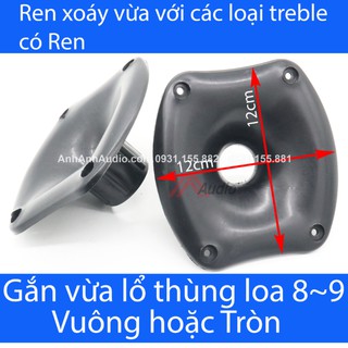 Họng Treble 350 , 450 , kích thước 12 x 12 Giá 01 chiếc