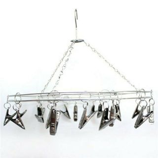 Móc inox tròn 20 cái
