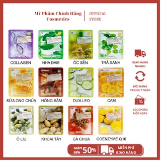 MẶT NẠ 3D Foodaholic Mask dưỡng da Hàn Quốc( lẻ 1 miếng)