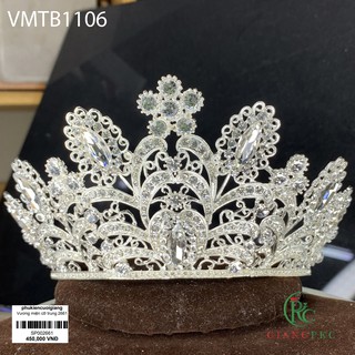 Vương miện cưới cô dâu chụp hình ngoại canhr giangpkc Vmtb1106