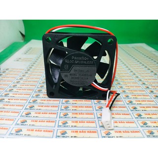 FBA06T24H Quạt tản nhiệt 24V 0.11A Kích thước 60x60x15mm 3 dây