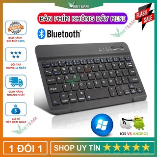 Bàn phím không dây Bluetooth mini cho máy tính bảng ,Laptop có thể sạc lại -dc4281