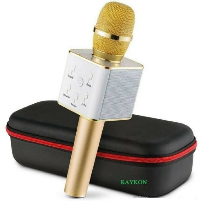 Micro karaoke Bluetooth Q7 thế hệ mới 2017