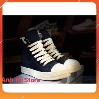 (⚡️Tặng ful bok + tất + quà ⚡️zep môt một⚡️) Giày sneakrs nam nữ Rick cổ cao thấp tăng chiều cao đế thơm êm chân  G7698