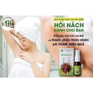 Xịt hôi nách khử mùi hôi hiệu quả. Chai nhỏ tiện dụng mang bên người