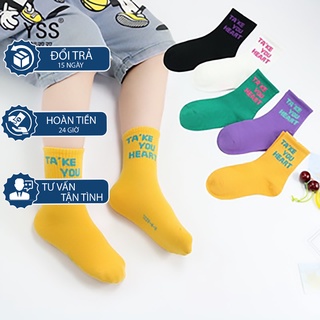 Tất Chân Len Cao Cấp NyNy Baby Mùa Đông Giữ Ấm Chống Trượt Cho Bé Từ 1 Đến 6 Tuổi