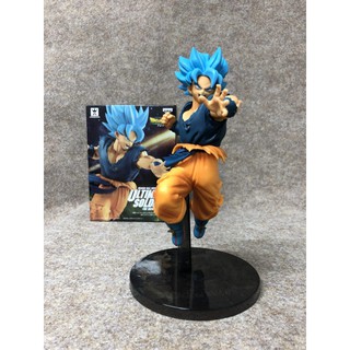 Mô hình figure Super Saiyan Blue Son Goku – Ultimate Soldiers The Movie 2