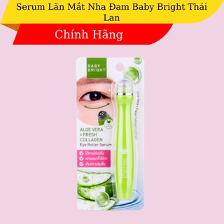 Serum Lăn Mắt Nha Đam Baby Bright Thái Lan