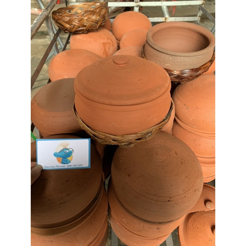 niêu đất / thố đất kho cá / cơm niêu