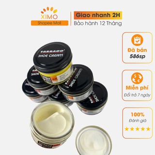Xi Kem Đánh Giày Tarrago Shoe Cream Chuyên Đánh Bóng Da, Bổ Sung Màu, Dưỡng Giày, Túi, Áo Da Cao Cấp XVSG70
