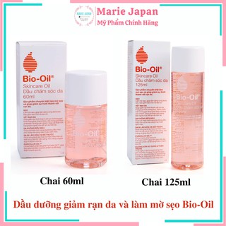 Tinh Dầu giảm rạn da Bio-Oil Úc nhẹ dịu giảm rạn da hiệu quả