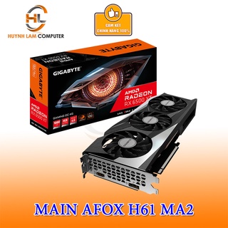 Card màn hình Gigabyte Radeon RX 6500 XT Gaming (GV-R65XTGAMING OC-4GD) - Viễn Sơn phân phối