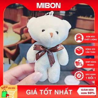 Móc khóa gấu bông treo túi xách balo dễ thương xinh xắn