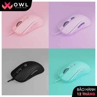 Chuột chơi game AKKO AG325 Color Series (Pink / Taro Purple / Tiffany Blue / Black) - Bảo hành chính hãng 12 tháng