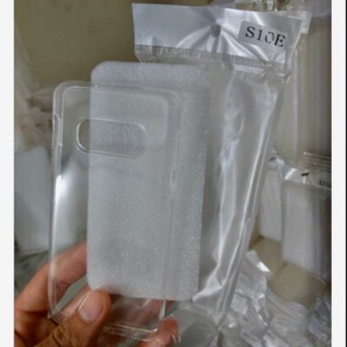 Ốp lưng Silicon trong suốt Samsung S10e