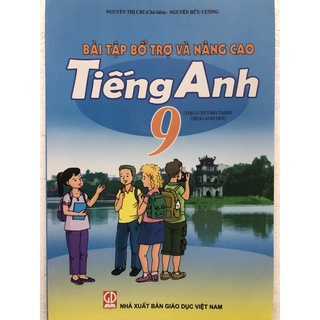 Sách - Bài tập bổ trợ bà nâng cao Tiếng Anh 9