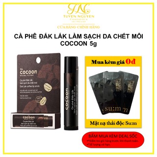 Cà Phê Đắk Lắk Làm Sạch Da Chết Môi Cocoon 5g