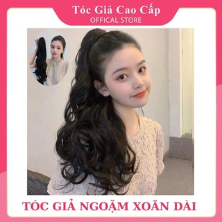 Tóc giả ngoặm xoăn dợn dành cho nữ đẹp FREESHIPmã n44
