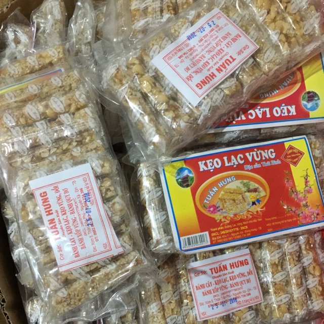 Kẹo lạc vừng