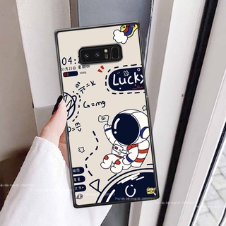 Ốp lưng Samsung Note 8 hình phi hành gia, roro jump, điện tử dễ thương - Giá rẻ tốt nhất