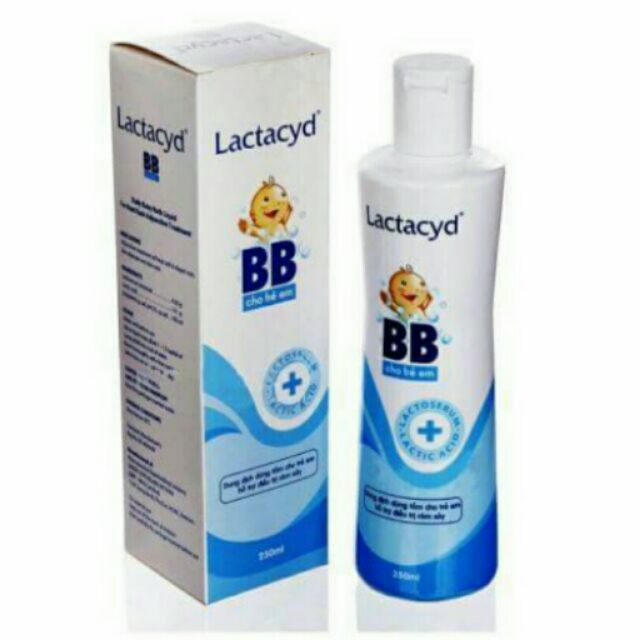 sữa tắm Lactacyd BB