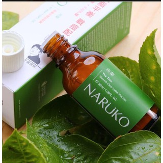 Lotion hỗ trợ mụn Naruko Tea Tree Blemish Clear 30ml
