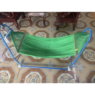 Võng tự đưa cho bé-(sản phẩm có khung +máy đưa+sạc+ lưới võng, tặng kèm 2 dây curoa- CHƯA CÓ LÒNG NÔI).