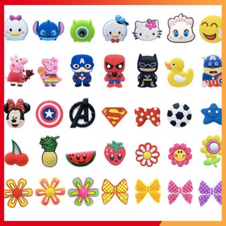 Sticker Jibbitz 2D, hình Sticker gắn dép (nhặt ngẫu nhiên hình)