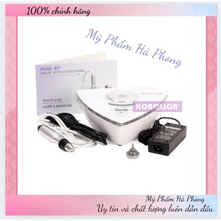 [ Thiết bị Spa ]  Máy Nâng Cơ Xóa Nhăn MINI RF MINI Beauty Star, Nâng Cơ Trẻ Hóa Da ( Mỹ Phẩm Hà Phong )