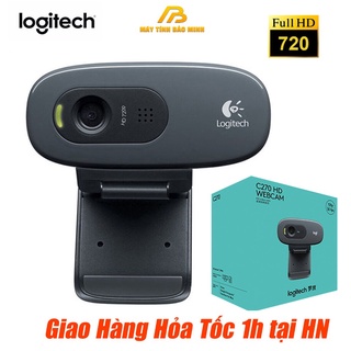 Webcam Logitech C270 - Hàng Chính Hãng