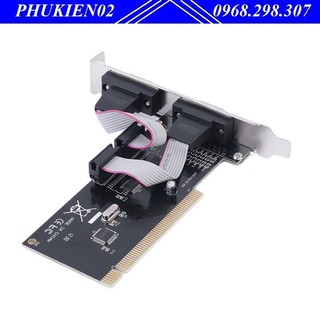 Card chuyển đổi PCI sang Rs232 (COM)