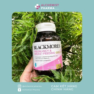 VIÊN UỐNG BỔ SUNG VITAMIN CHO MẸ BẦU VÀ CHO CON BÚ BLACKMORES PREGNANCY &amp; BREAST-FEEDING 60 VIÊN